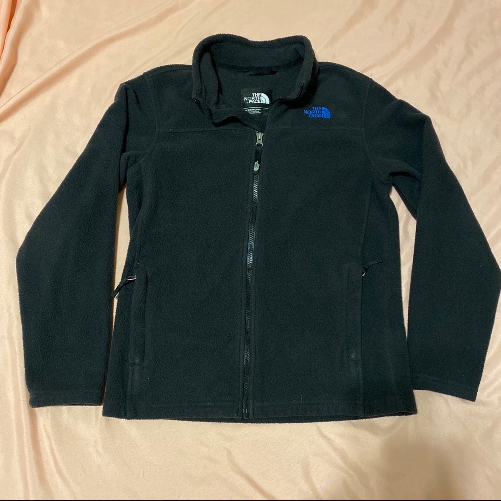 3 for $10! Fleece Zip Up North Face Jacket